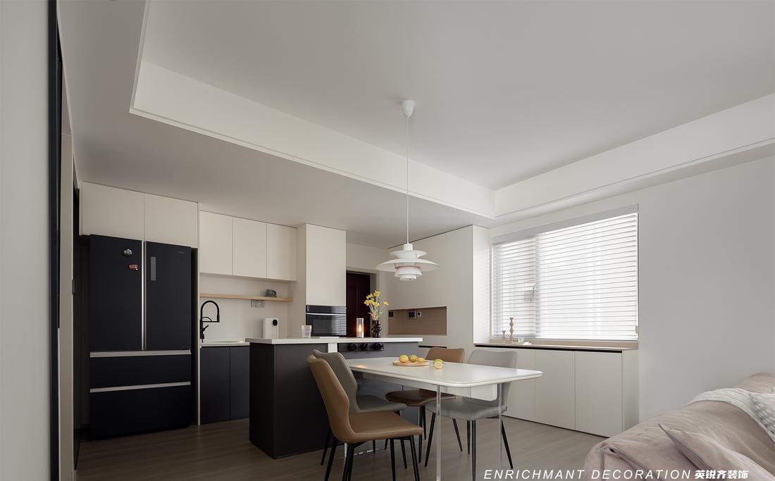 现代简约四室改三室丨赵玉霞-40