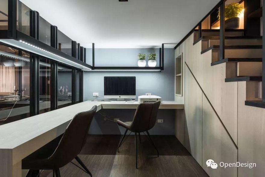 高雄新湾区绿建筑小窝变身四房二厅秘乐园-18