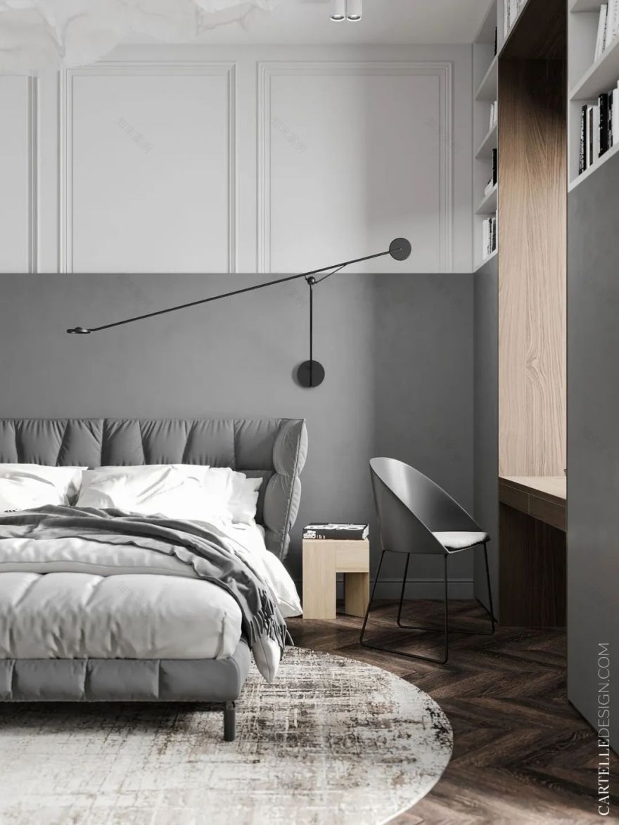 简雅美宅丨Cartelle Design-69
