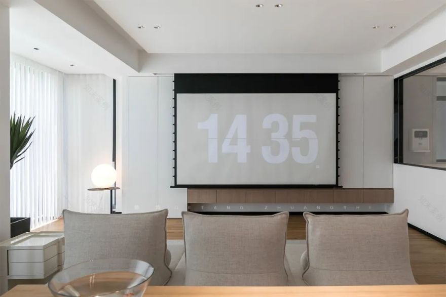 中央郡现代诗意居所丨毛阿敏-74