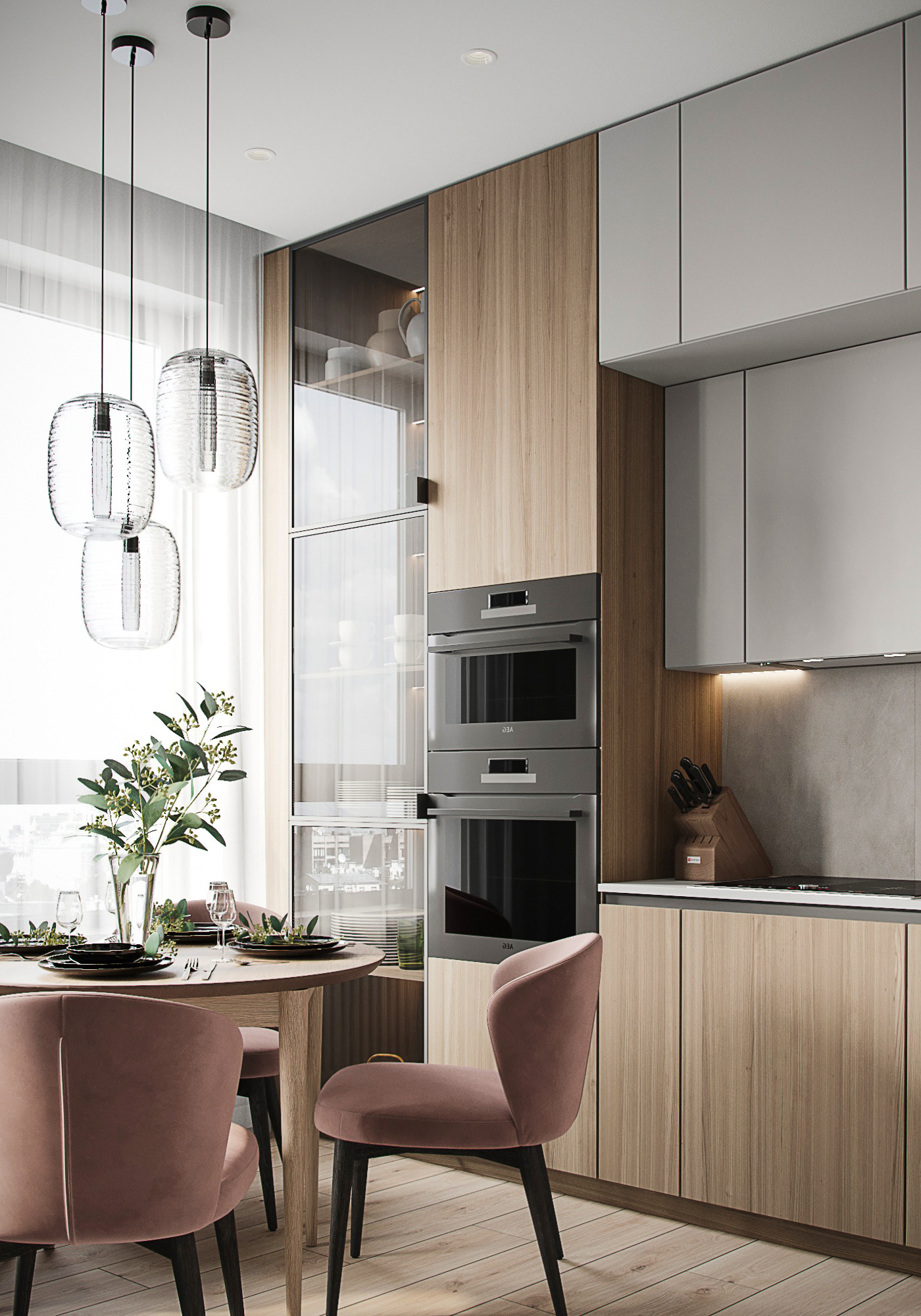 ZHK "Seliger City" 公寓室内设计-11