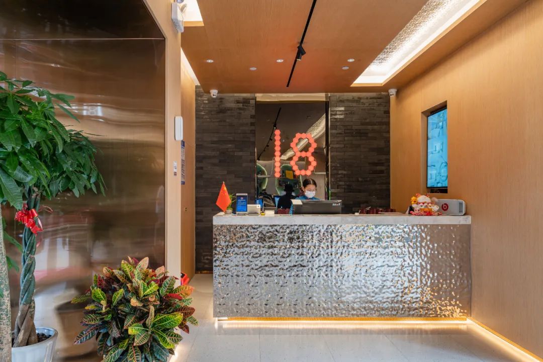 非设计新作 |「闹中取静，简约温馨 」前门葡萄院子酒店-6