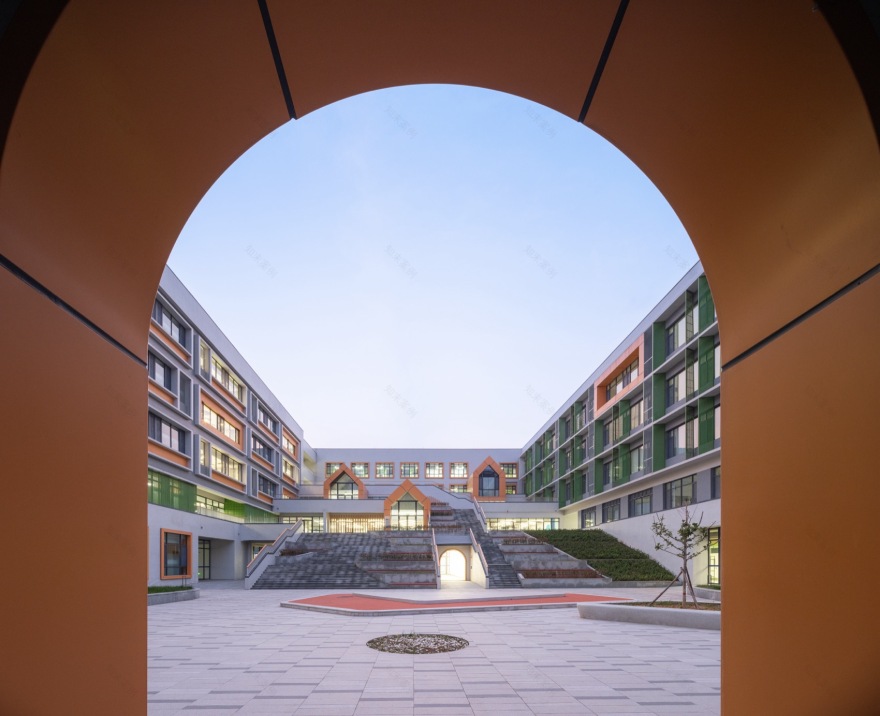 邹平市渤海实验学校丨中国山东丨山东建筑大学建筑城规学院象外营造工作室-75