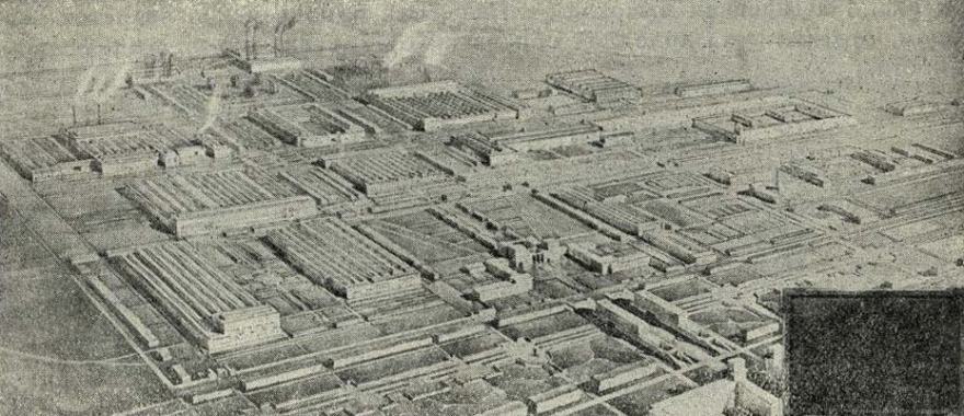 库兹涅茨克机车车辆制造厂设计丨俄罗斯新西伯利亚丨莫斯科工业建筑设计局-87