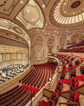 St. Louis Symphony Orchestra's Powell Hall / Snøhetta