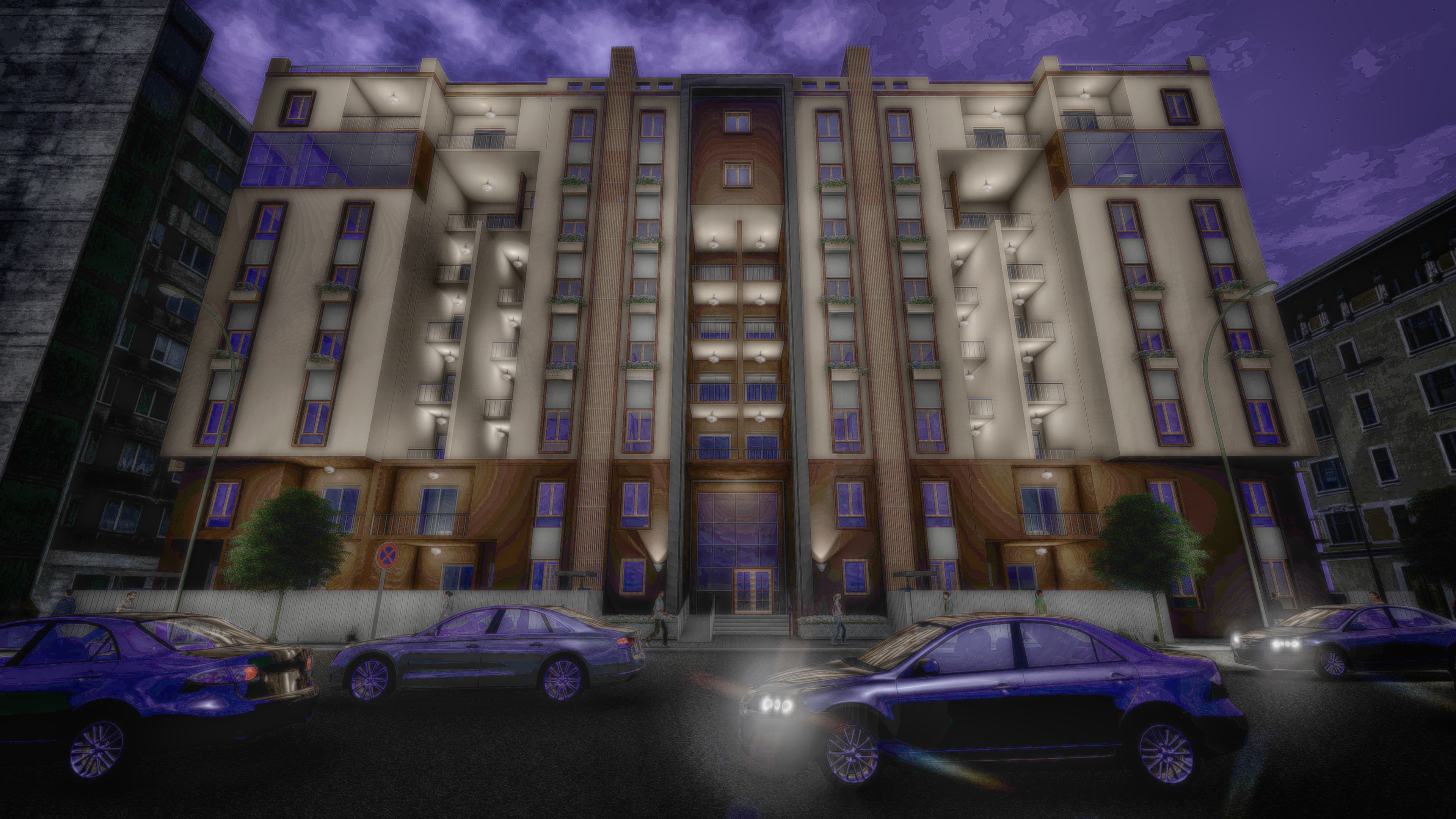 住宅小区项目-29