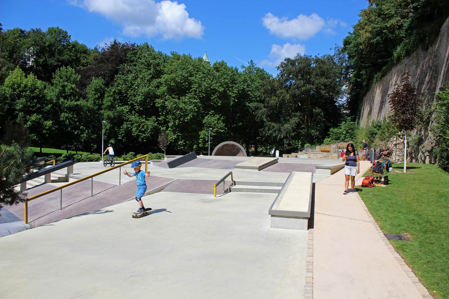 Lu·embourg Peitruss 滑板公园-26