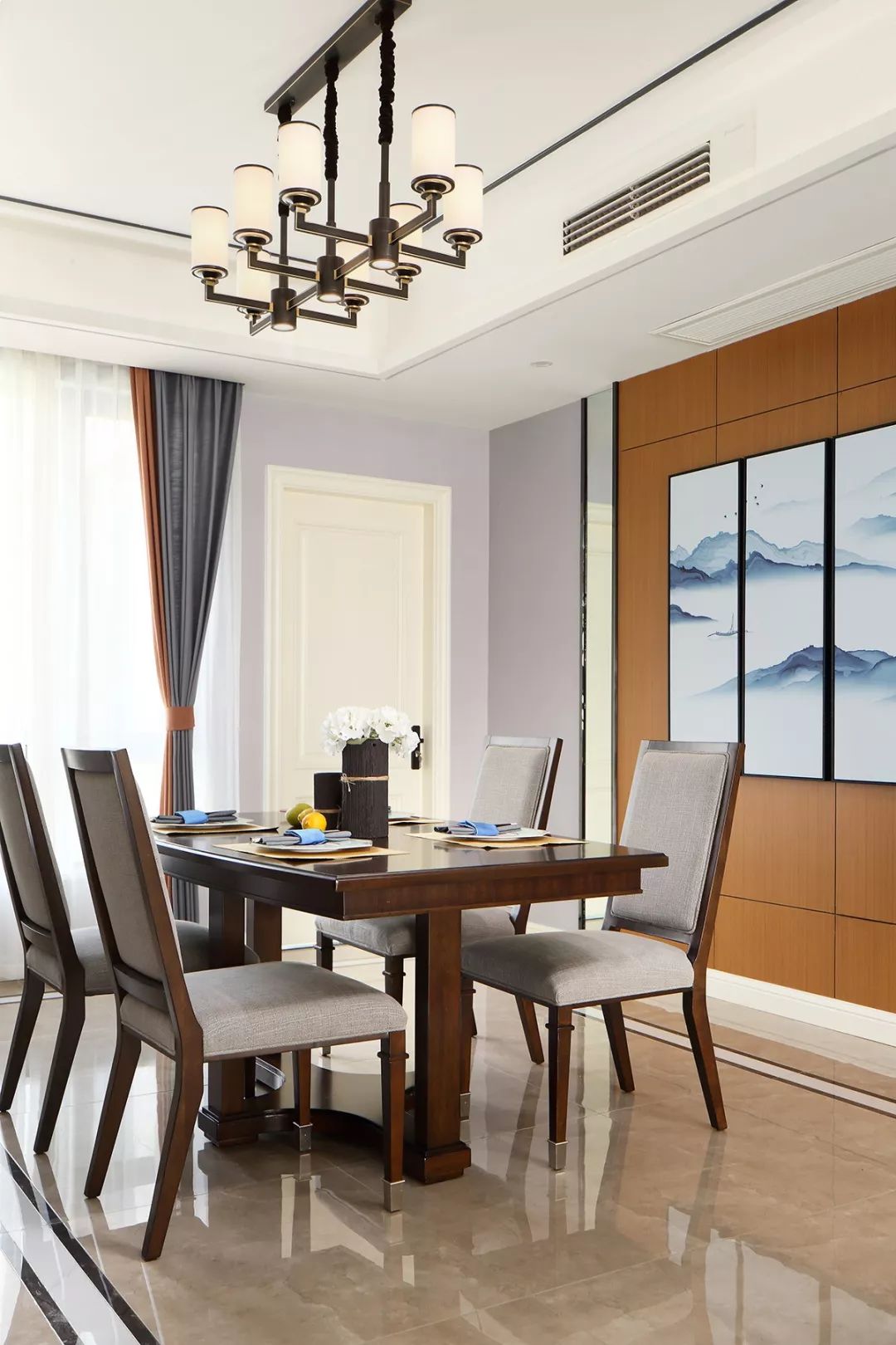 胡克诚 | 融合中式的端庄与简美的时尚,打造自在空间-11