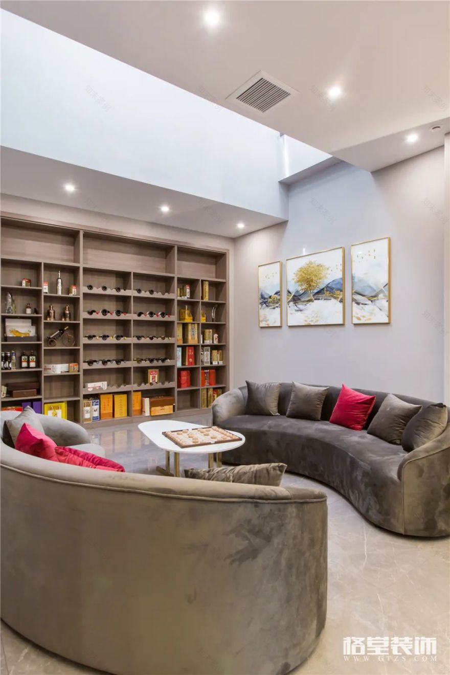 衢州公馆 24#代别墅,黑白灰至臻格调演绎优雅生活-43