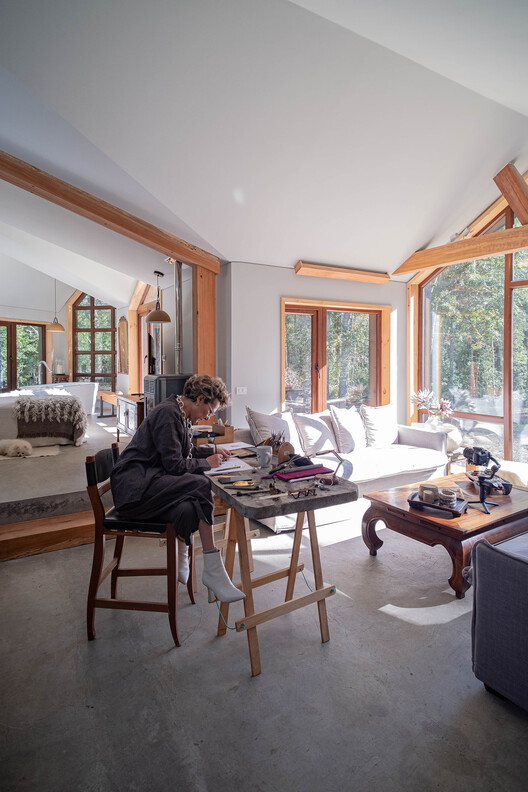 智利乡村 Hachi Cabin丨Medio Arquitectura-19