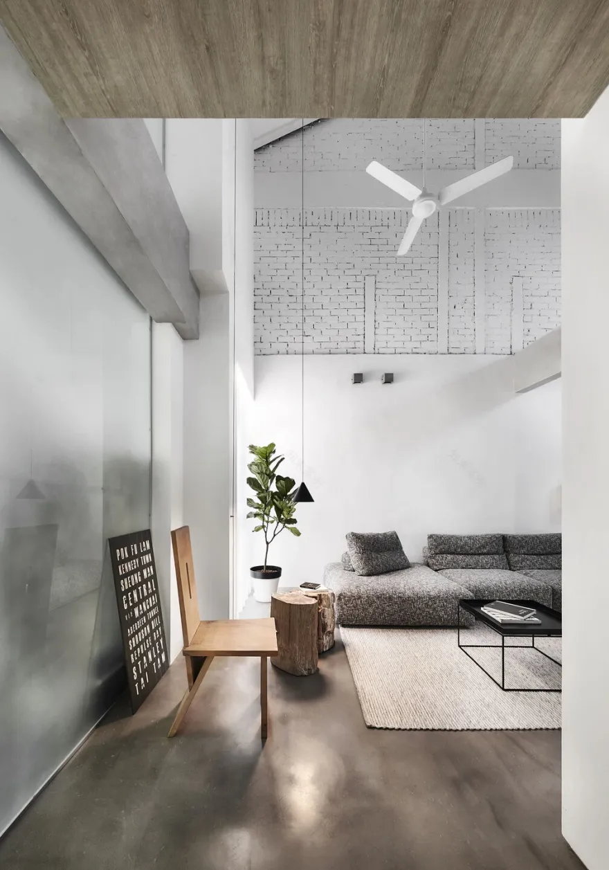 简约之梦 · 新加坡双层 Loft 空间-8