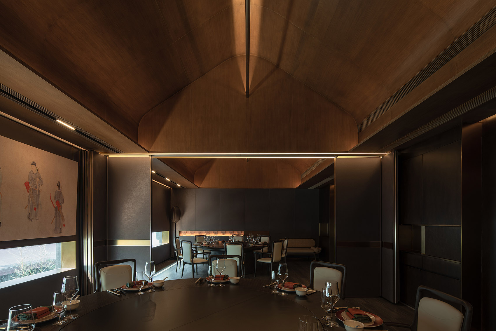 宽三堂东方人文生活空间丨中国成都丨MUDA慕达建筑-57