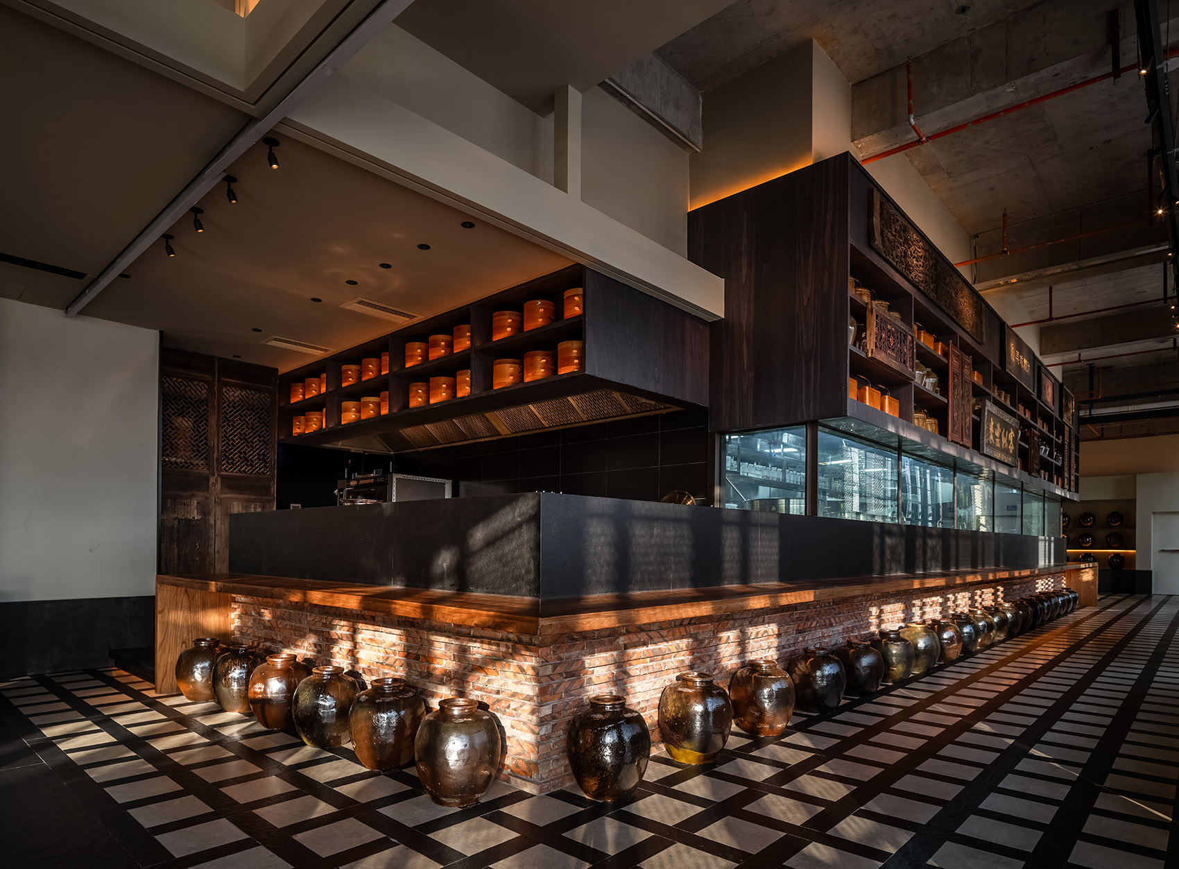 晓蓉园·老川菜丨中国西安丨郭莘空间设计（西安）有限公司-98