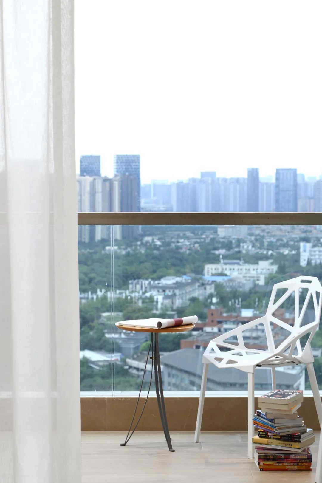 严谨而包容的美学,造出奢雅的空间丨穆兴旺-45