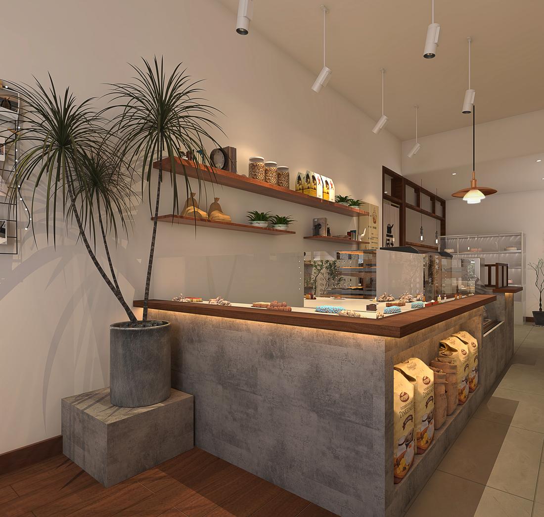 L 型甜品店的空间革命-10