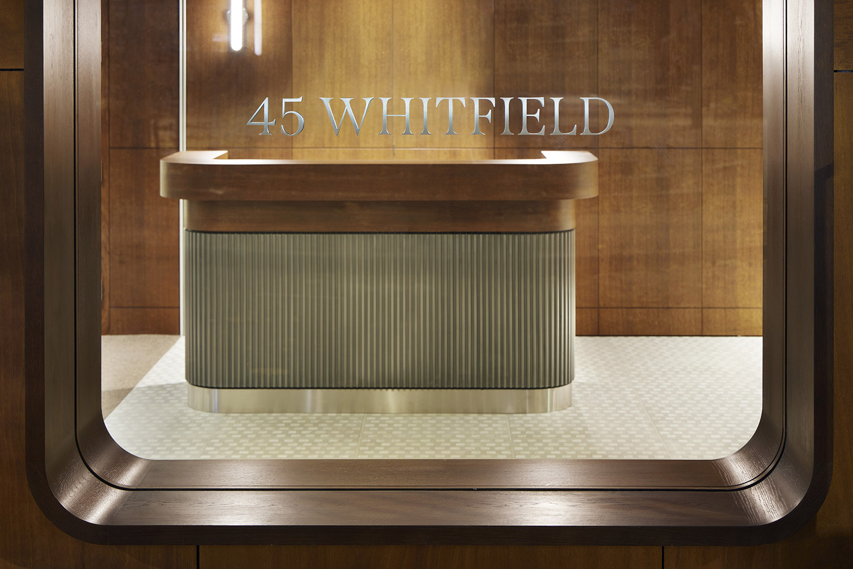 伦敦 Whitfield 街 45 号办公楼翻新丨英国伦敦丨dMFK Architects-13