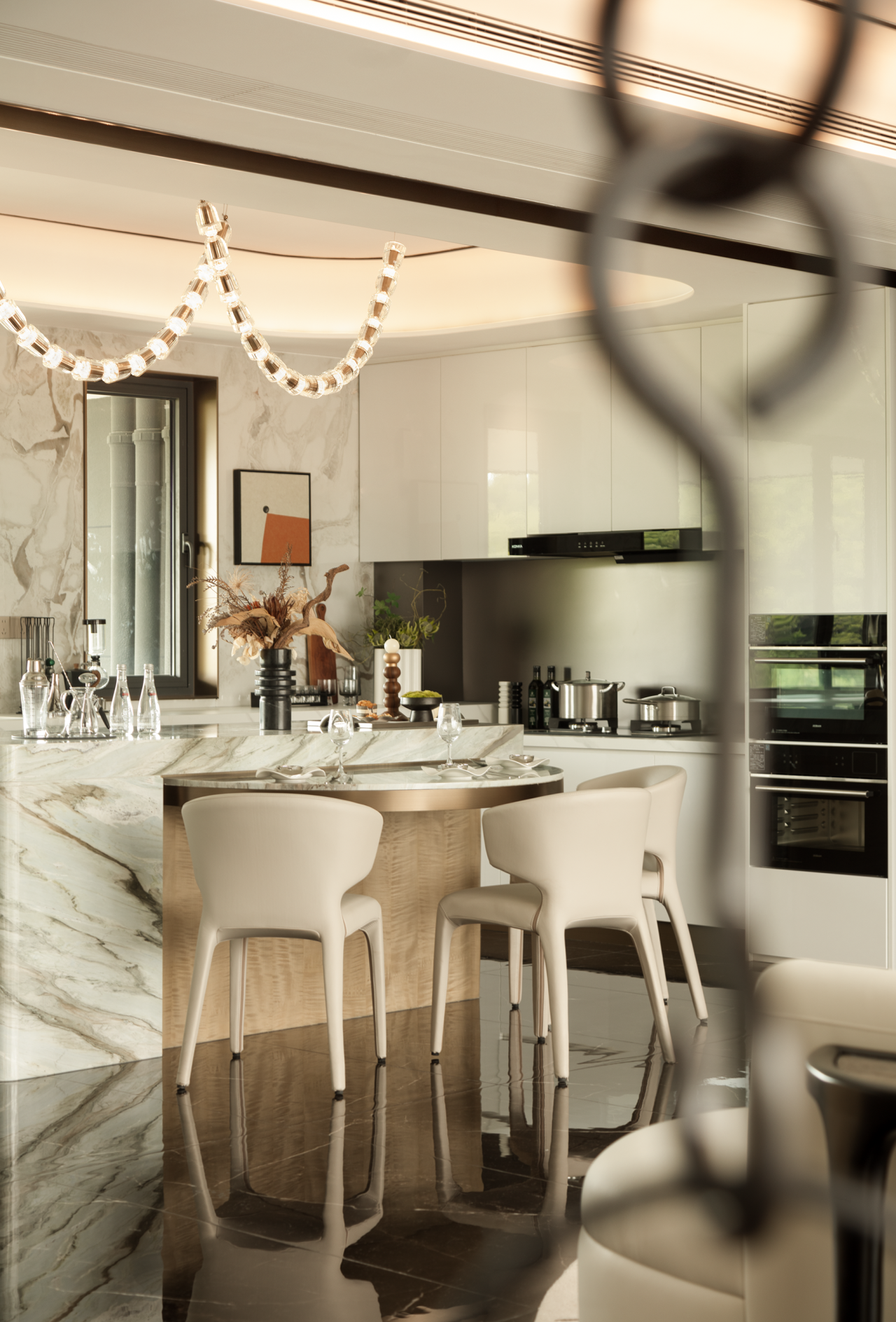 华宇·御璟首玺137㎡样板间丨中国重庆丨海力空间设计-30