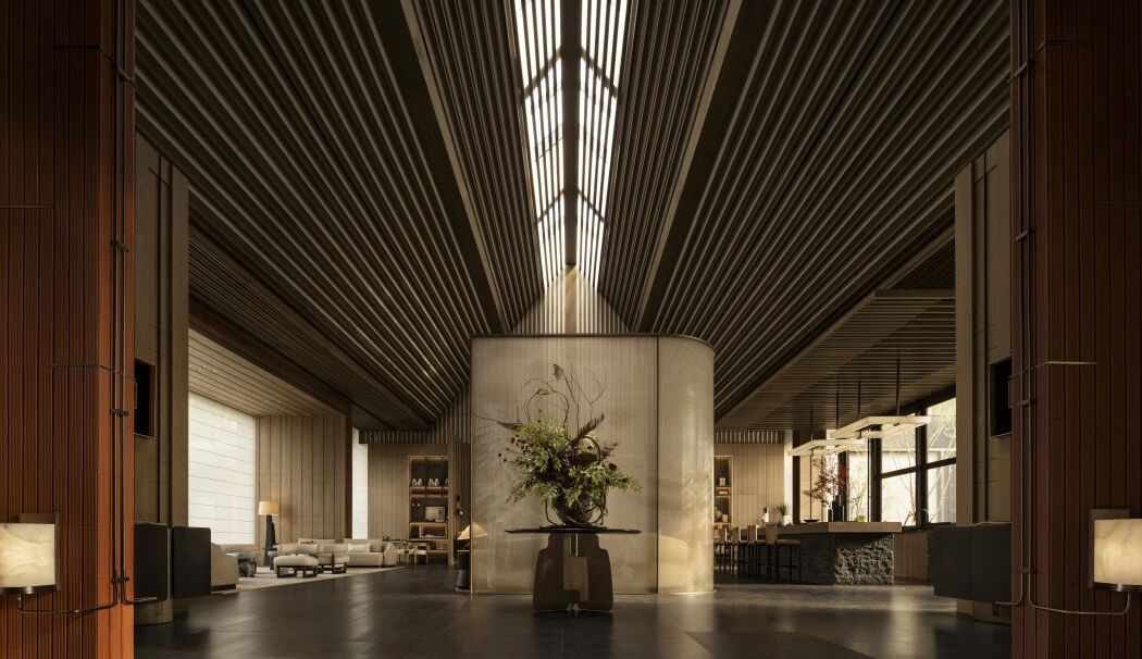 长沙万科松湖天地·隐秀丨中国长沙丨硬装矩阵纵横,软装矩阵鸣翠-16