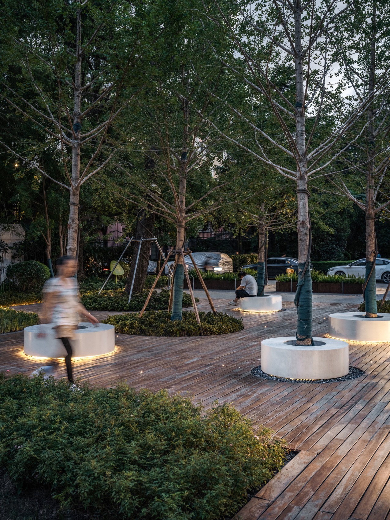 甲板花园丨中国上海丨VIA维亚景观-97