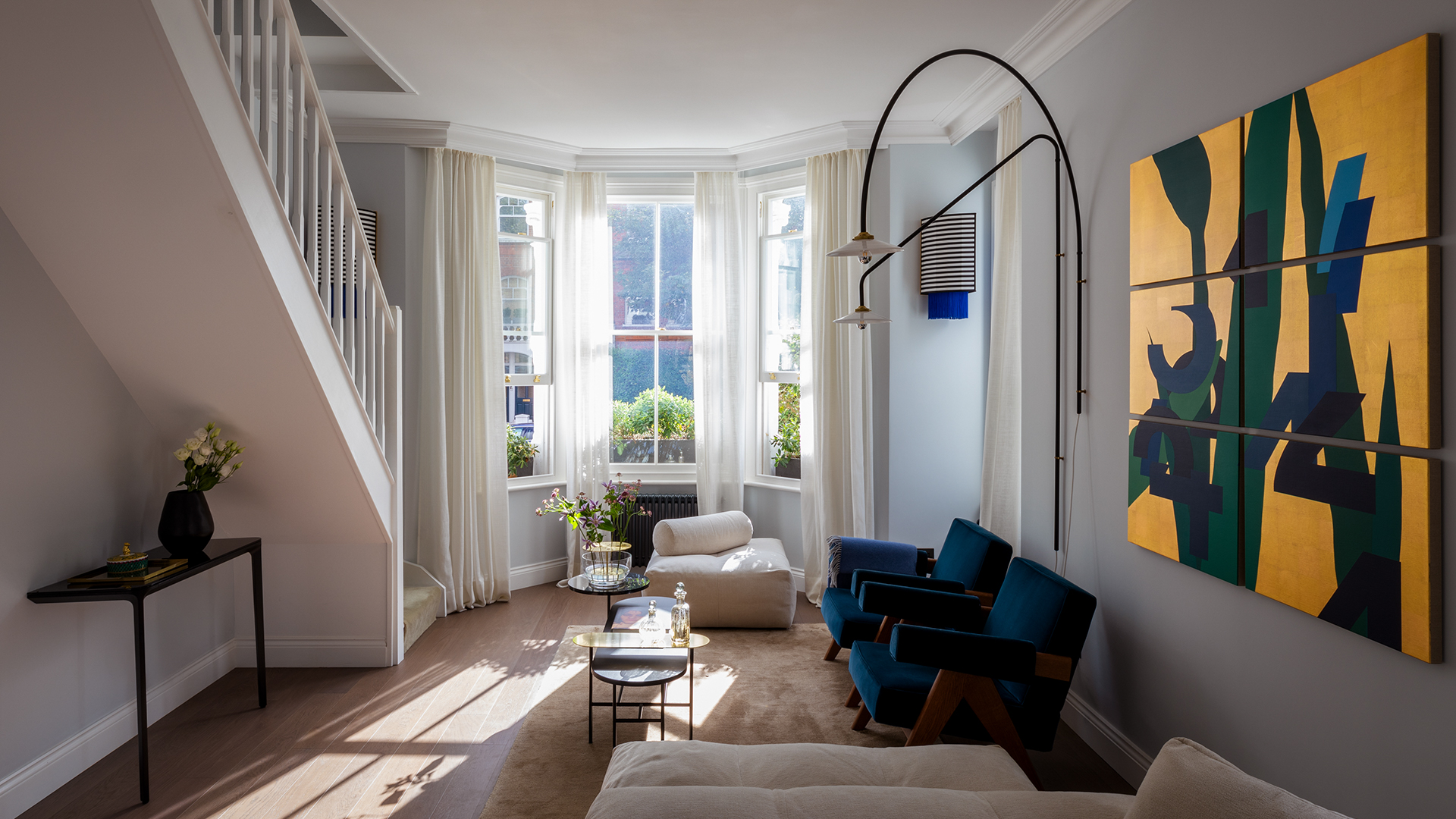 Battersea伦敦住宅翻新项目丨英国伦敦丨studio MILO-20