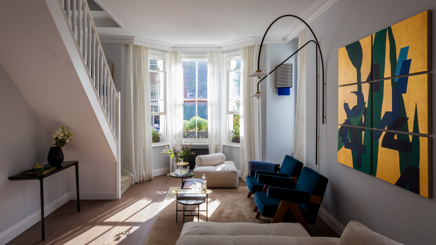 Battersea伦敦住宅翻新项目丨英国伦敦丨studio MILO-20