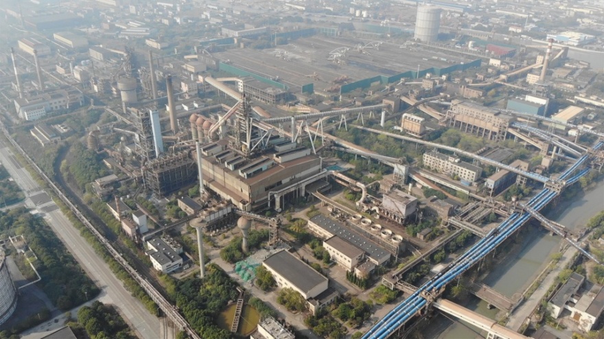 中国宝武钢铁会博中心丨中国上海丨EDGE一界设计-11