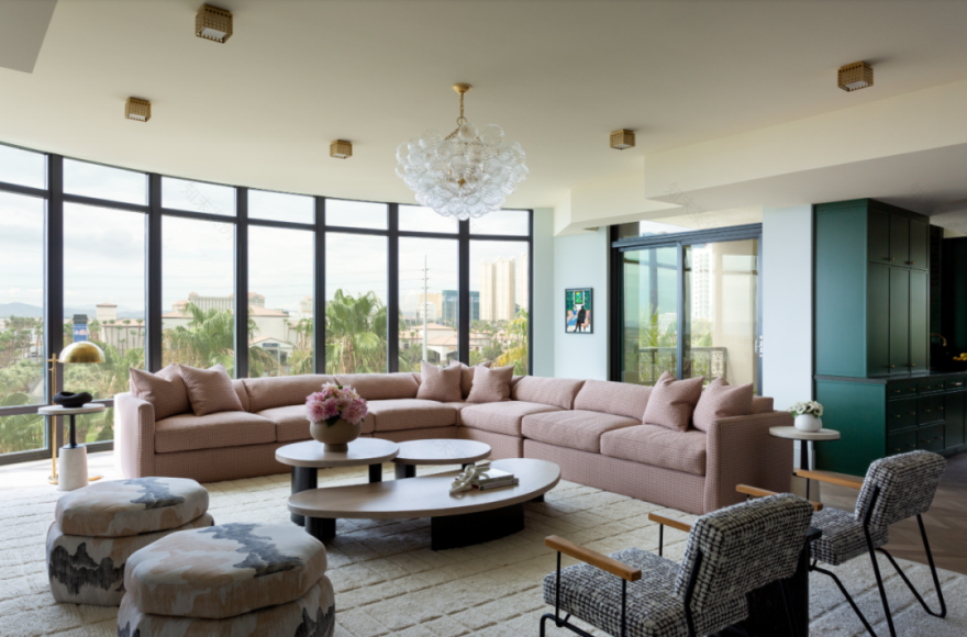 279㎡公寓变身现代艺术馆丨美国拉斯维加斯丨丹妮拉·维拉米尔-7