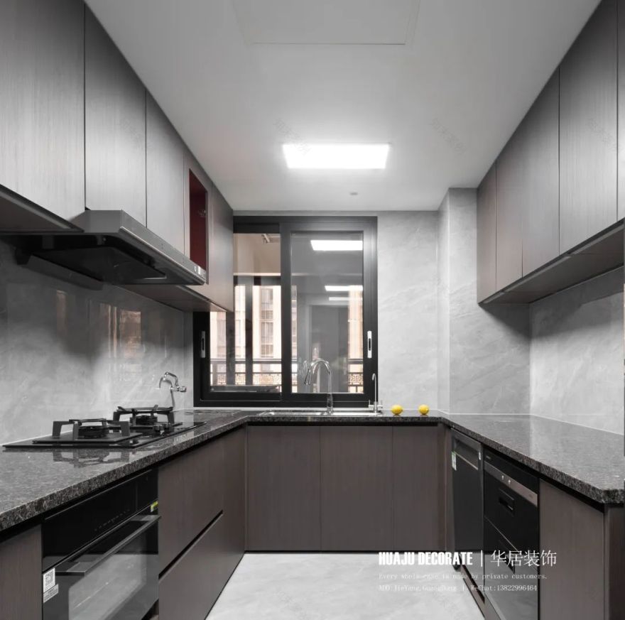 东方首府 · 现代中式风格的精致生活空间丨华居装饰-28