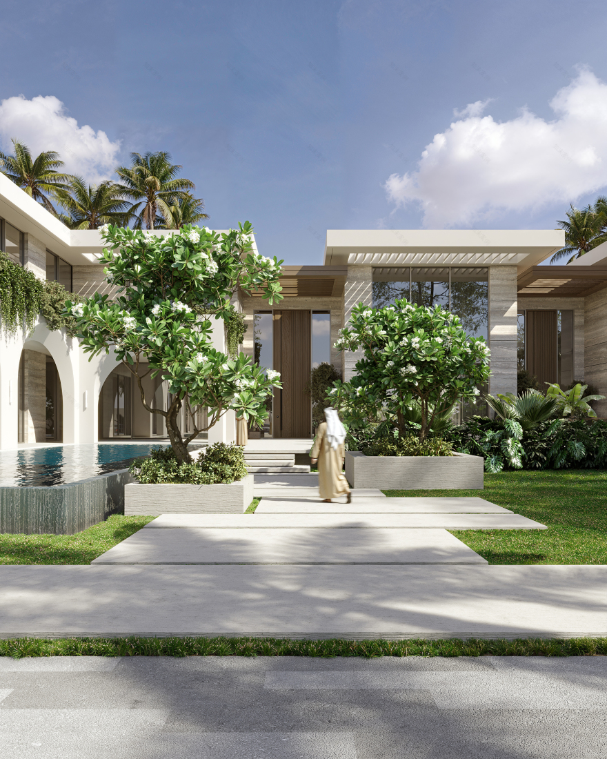 阿赖耶公寓(注:Alaya音译为阿赖耶,Residence常见释义为住宅、公寓 ,若有特定背景信息,可能需要更合适的译法) 丨沙特阿拉伯利雅得丨SPACES ARCHITECTS-18