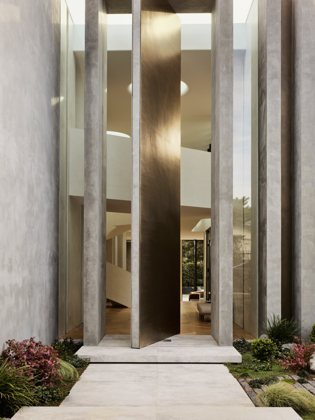 桓墅鉴赏|WallArchitects·自然艺术，隐奢豪宅-50