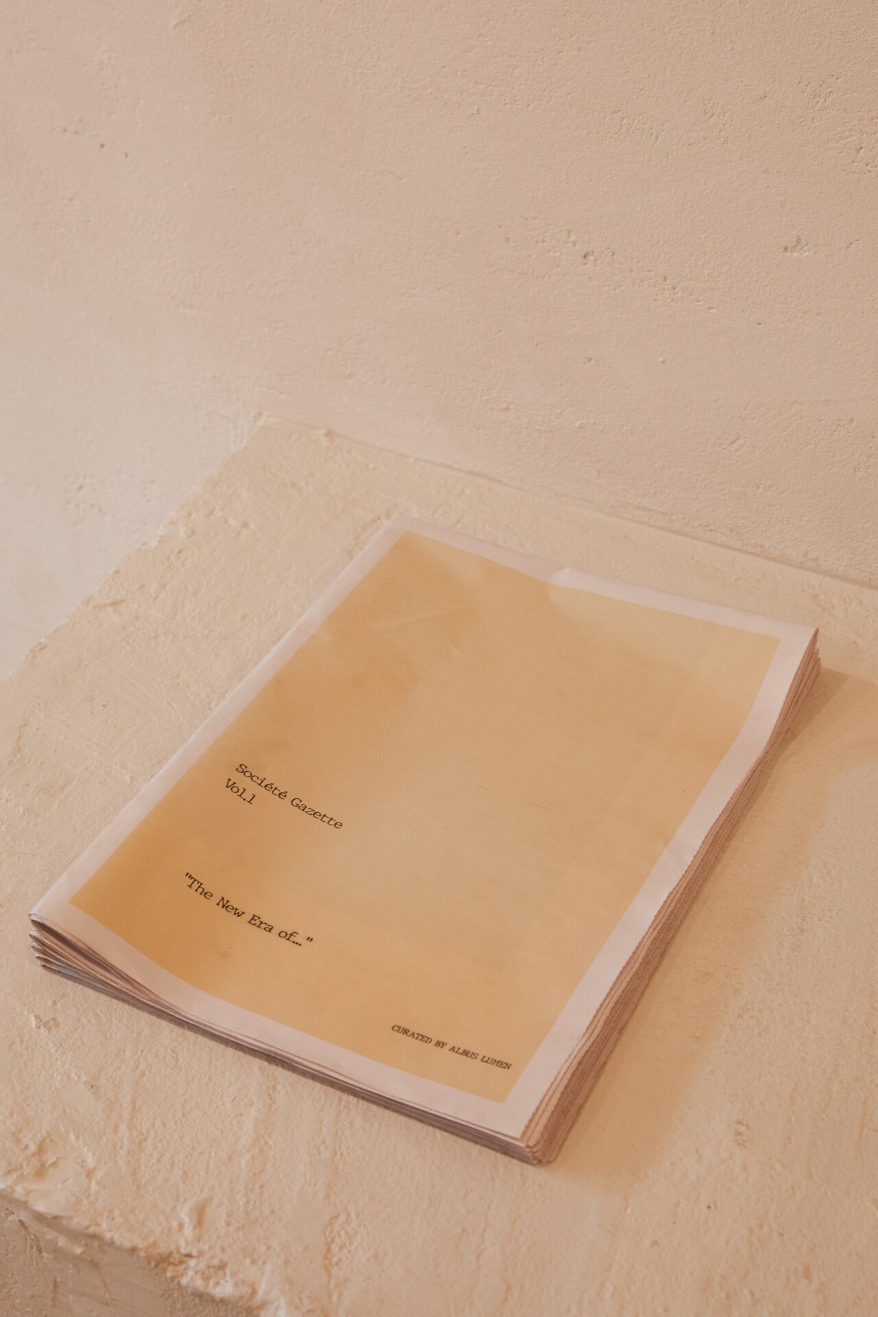 A closer look at Albus Lumen’s newly launched Société Gazette-2