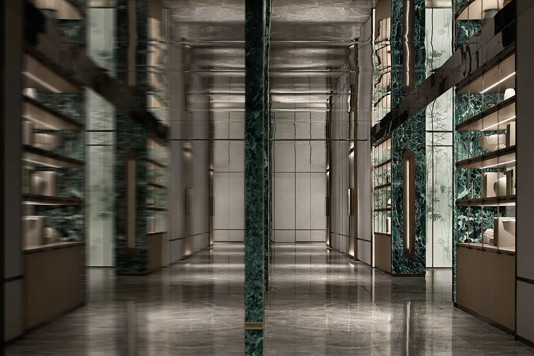 河北宾馆餐厅丨中国河北丨NBD无非设计事务所-24