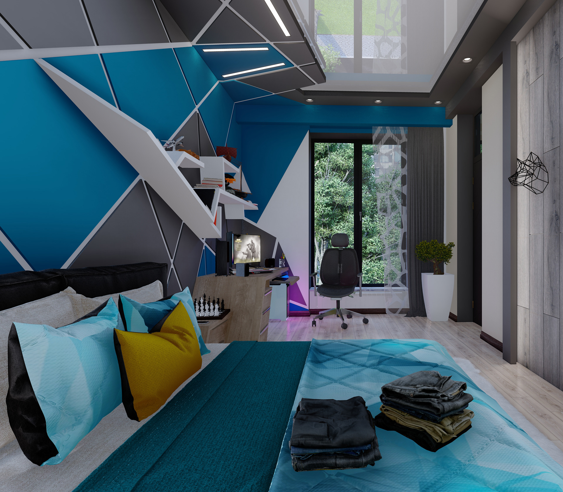 INTERIOR DESIGN IN ABELYAN str — PART IV-3