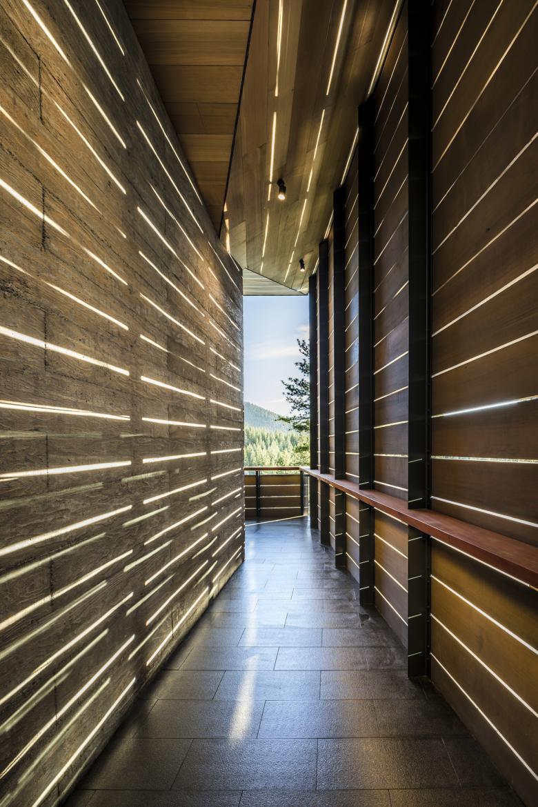 Faulkner Architects a.p.c.丨Viewfinder House丨美國-20