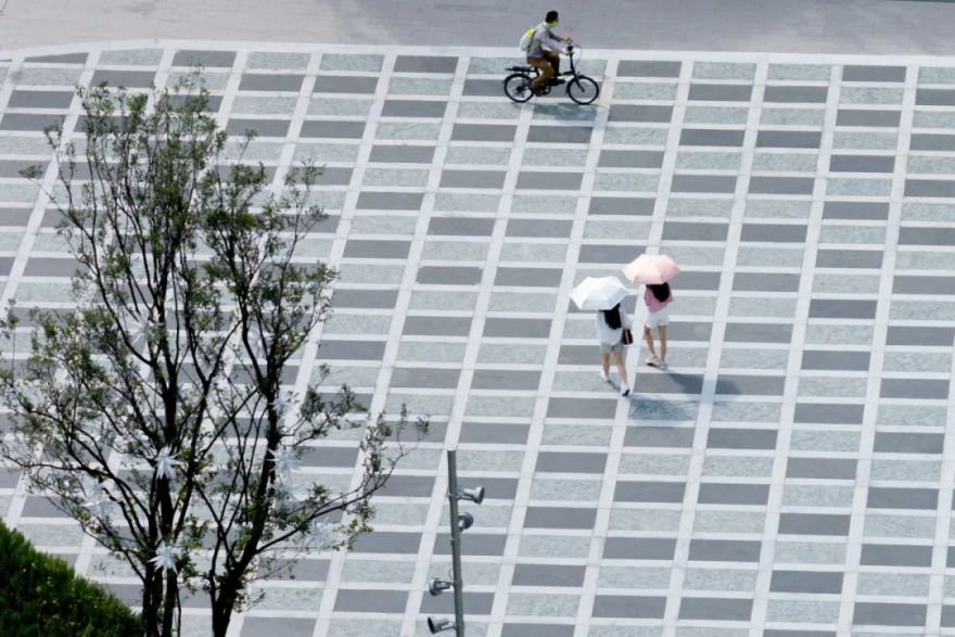 上海万科徐汇万科广场景观丨中国上海丨THLA天华景观-93