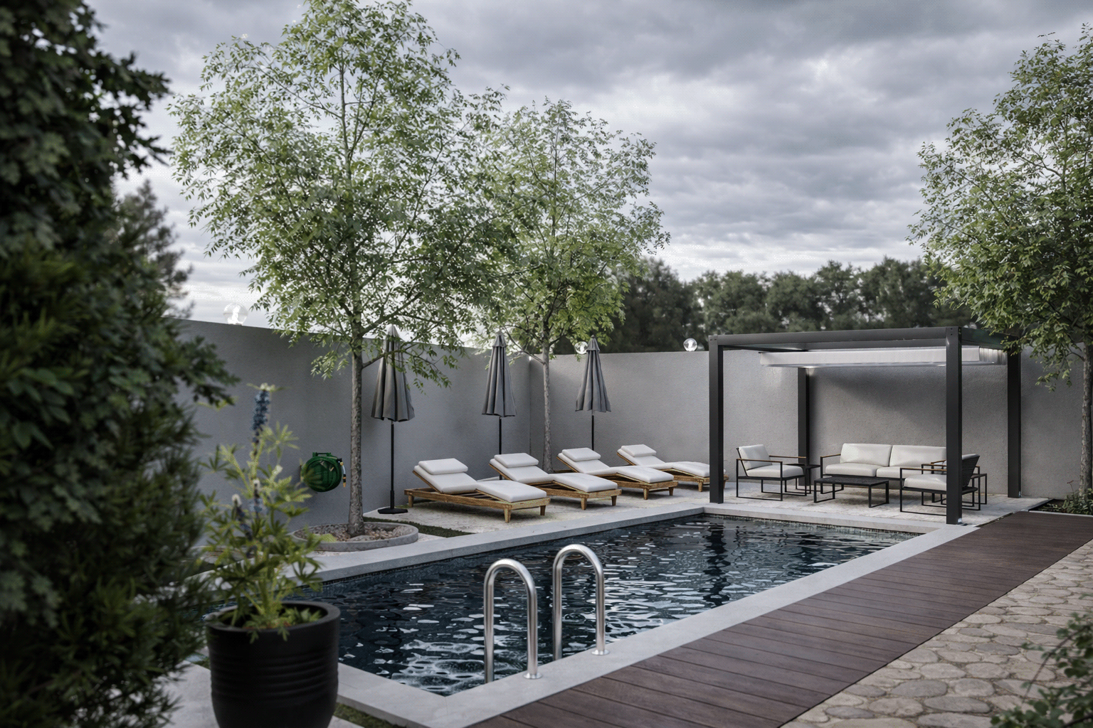 White Villa · 私人住宅-9