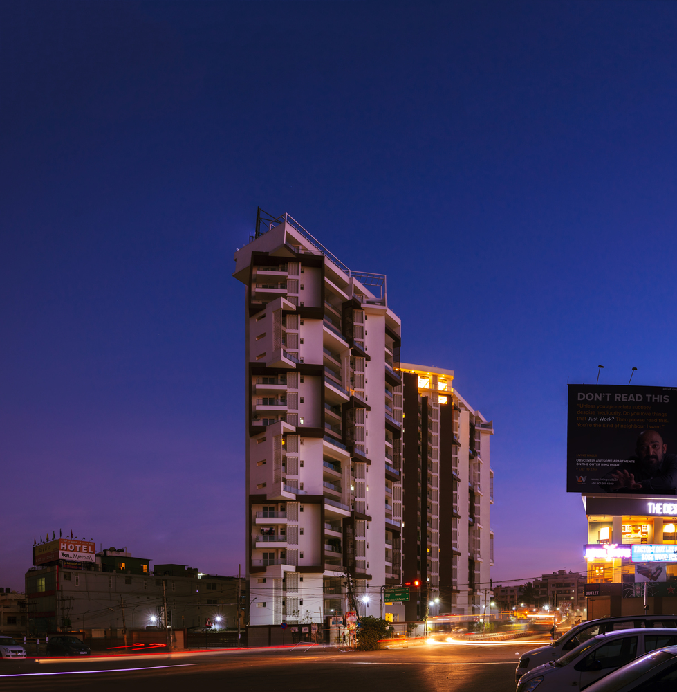 班加罗尔“另一天空”公寓，绿色环保设计-52