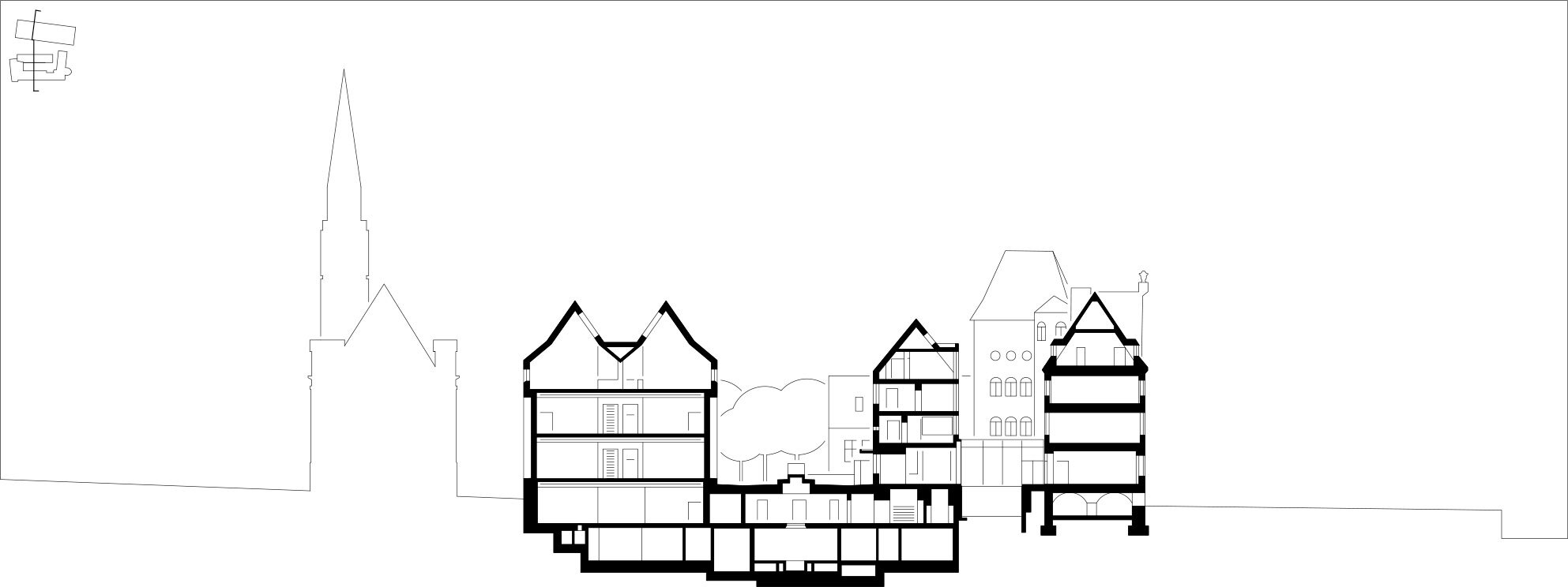 法兰克福历史博物馆丨德国法兰克福-26
