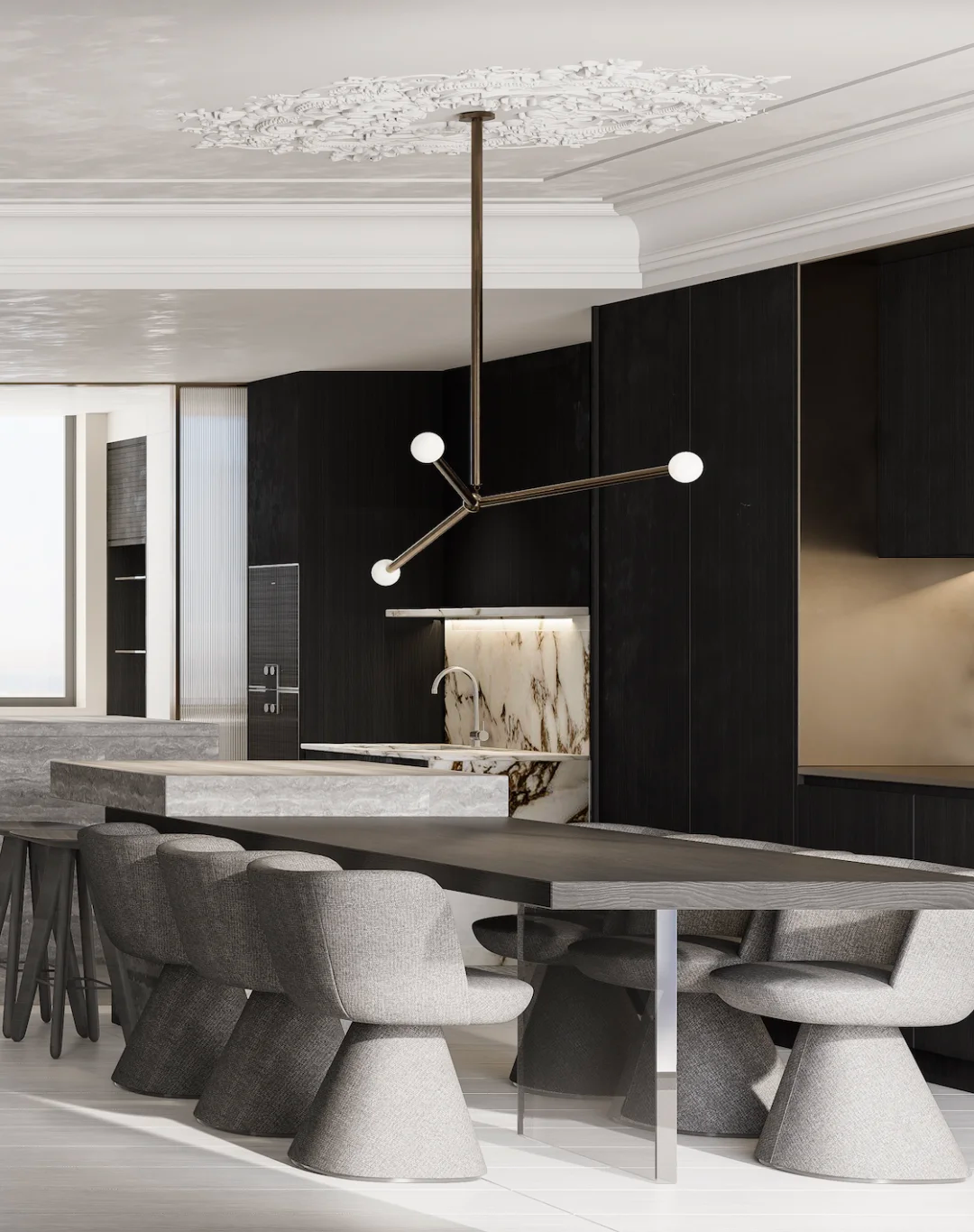 乔玺设计130平方工作室丨中国成都丨成都乔玺设计-45