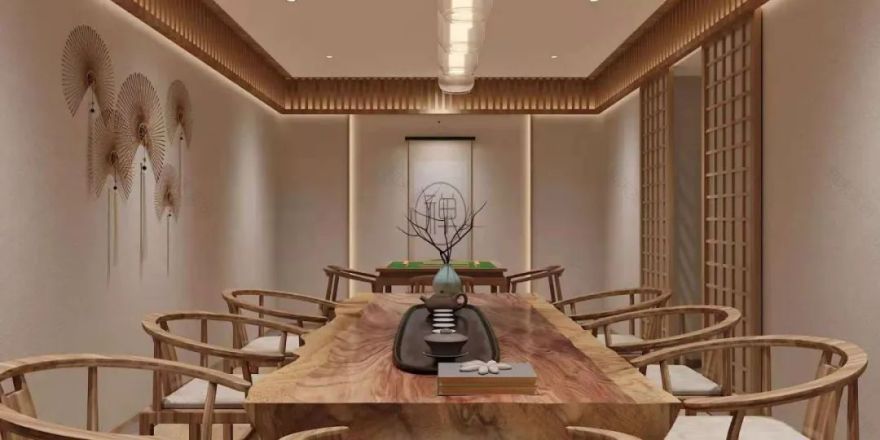 现代 SPA 馆设计-14