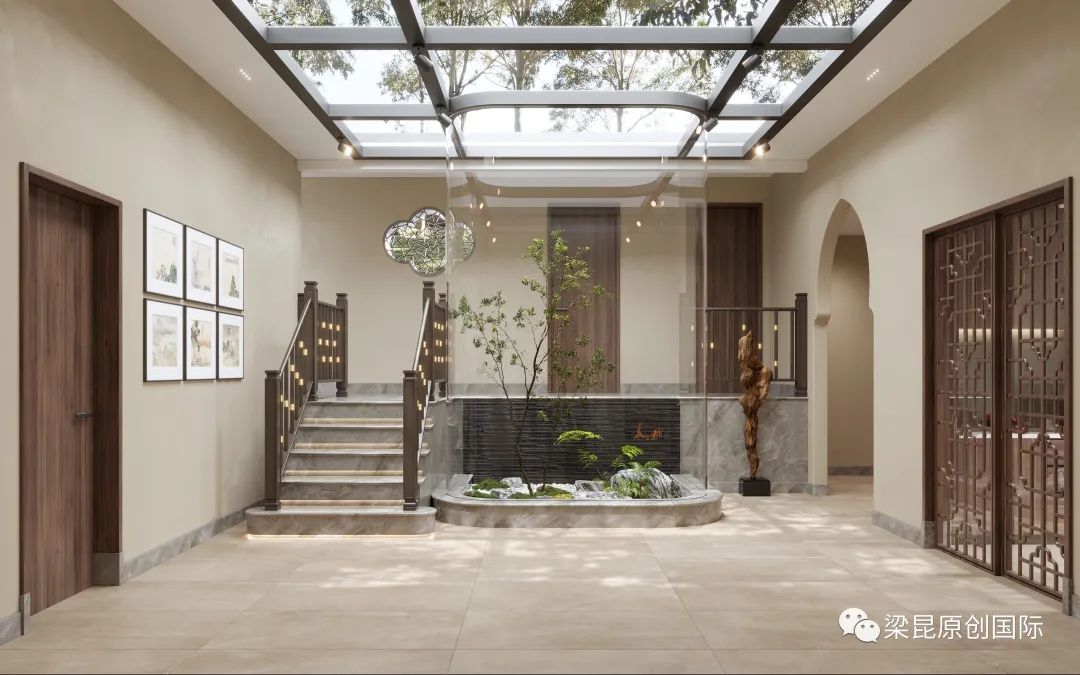 枝江私房侘寂风室内设计丨梁昆,王妞-6