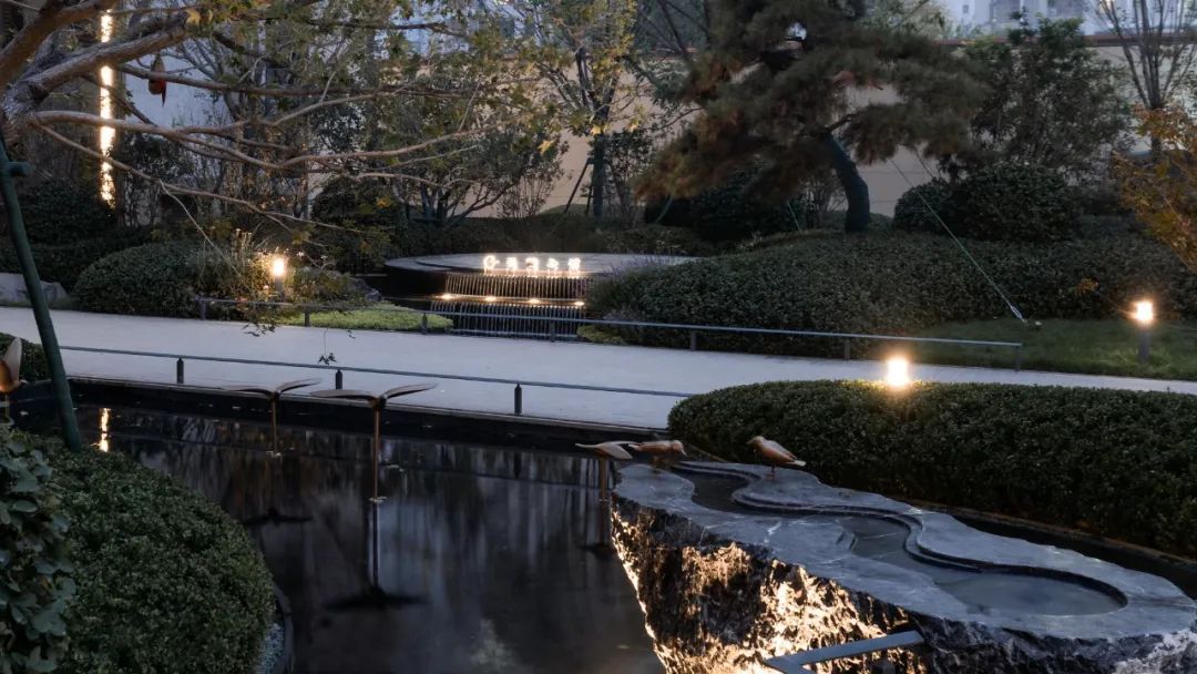 天津中海·云麓公馆（大区）景观设计丨中国天津丨深圳本末度景观设计有限公司-49