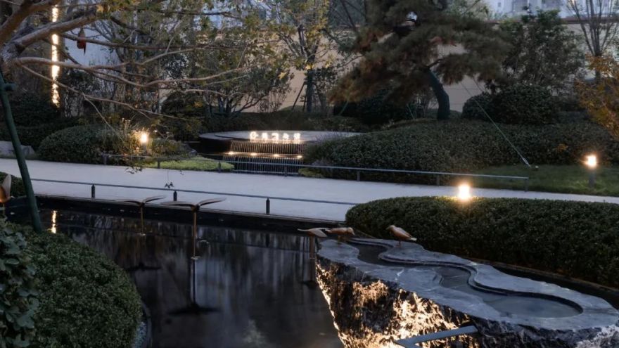 天津中海·云麓公馆(大区)景观设计丨中国天津丨深圳本末度景观设计有限公司-49