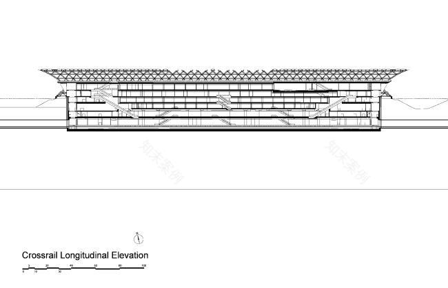 Crossrail「КэнериУорф」车站及屋顶商场与花园丨英国伦敦丨Foster+Partners,Gillespies,ARUP等-38