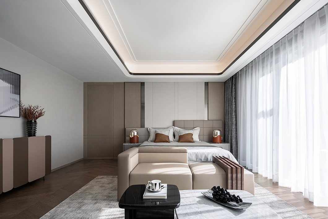 芜湖伟星国宾台跃墅样板房丨中国芜湖丨深圳太合南方建筑室内设计事务所-28