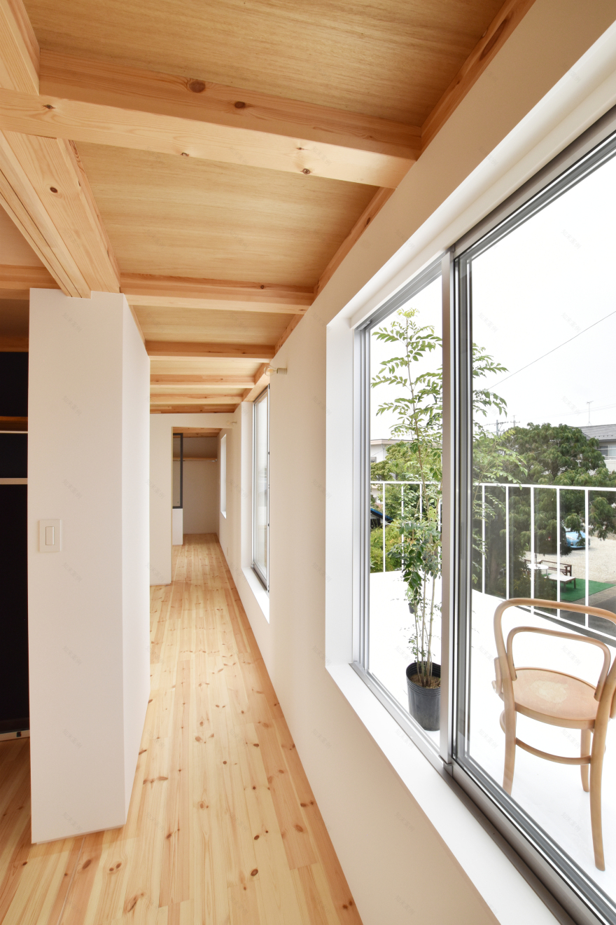 带庭院的房子丨日本丨Hidekazu Kishi Architects-24