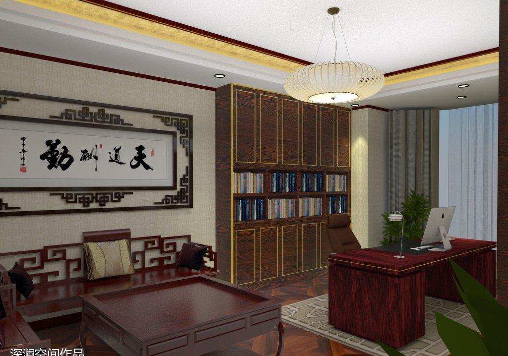 国贸大厦汉鼎集团总部办公室【中式】设计鉴赏-28