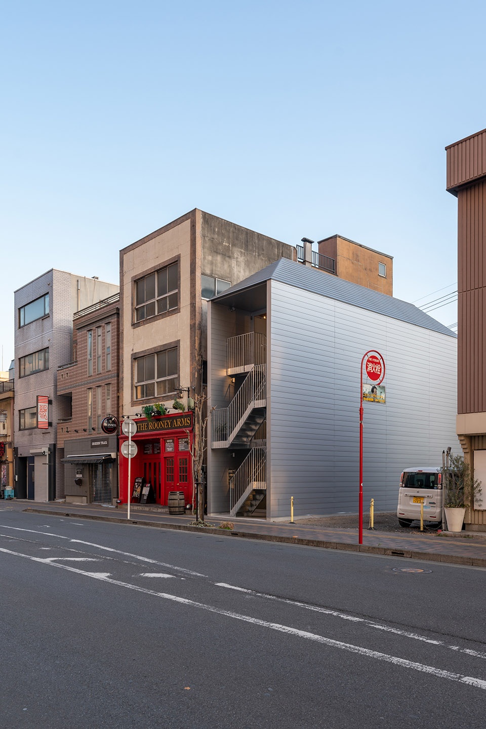 日本熊谷市“铅笔楼”丨Ono Architect Office-8