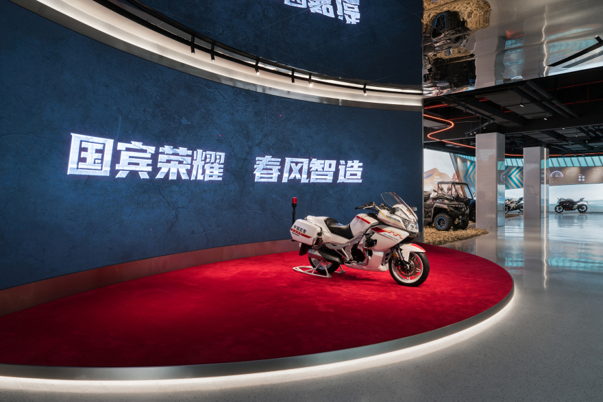 春风动力企业展厅丨中国杭州丨Cityinno 团队-26