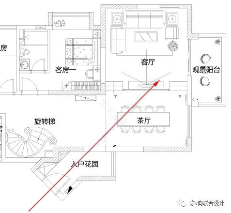 嘉信帝苑现代简约复式设计 | 空间利用与动线优化-45